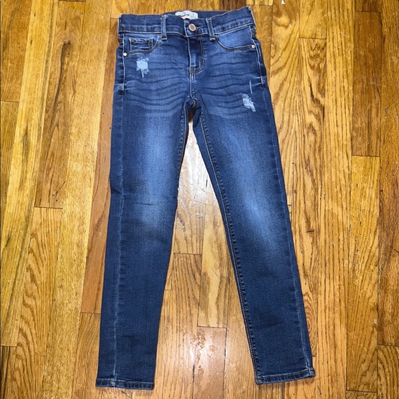 Jordache Blue Super Skinny Jeans main image 1